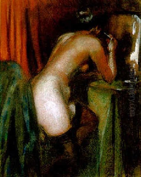 Morgentoilette - view 1