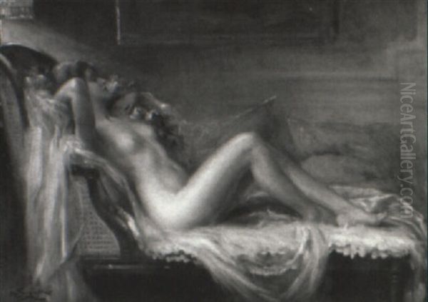The Reclining Beauty - view 1