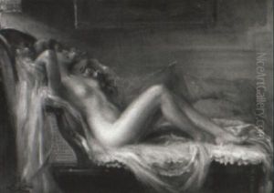 The Reclining Beauty by Delphin Enjolras