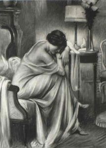 The Meditation by Delphin Enjolras