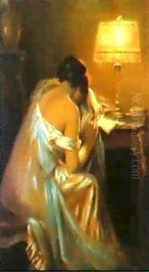 Assoupie by Delphin Enjolras