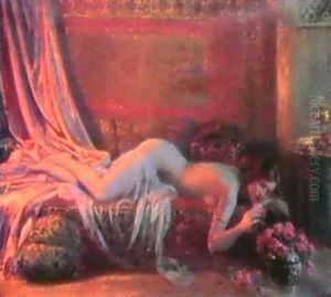 Le Parfum Des Roses by Delphin Enjolras