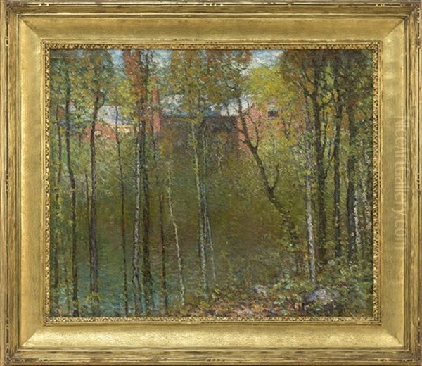 The Mill Pond, Milton, Ma (baker Chocolate) - view 1