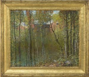 The Mill Pond, Milton, Ma (baker Chocolate)