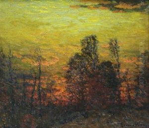 November Twilight by John Joseph Enneking