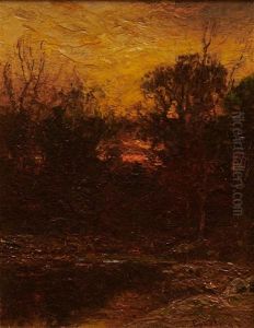 Sunset View by John Joseph Enneking