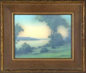 Rookwood Scenic Vellum by Lenore Asbury