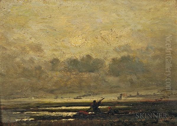 Morning On The Marshes by John Joseph Enneking
