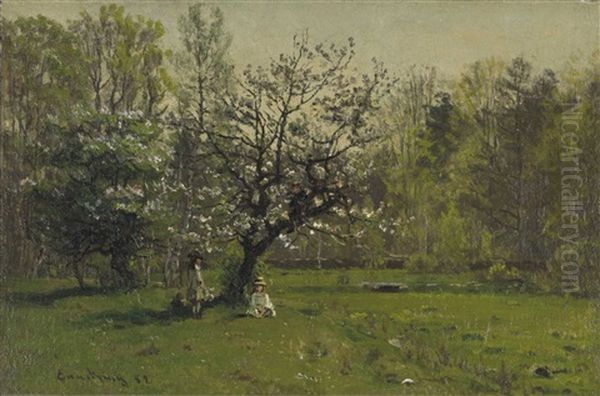 Climbing The Apple Tree - view 1