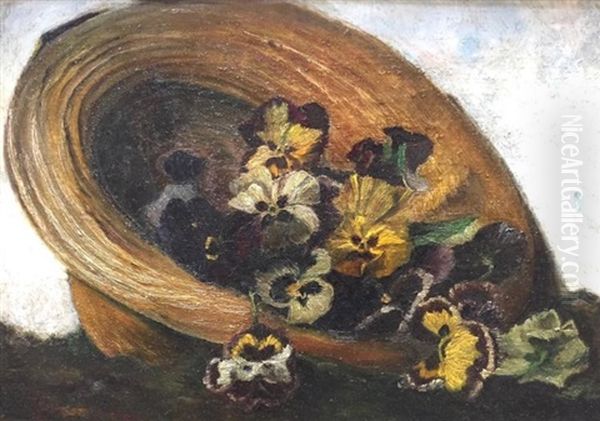 Pansies - view 1