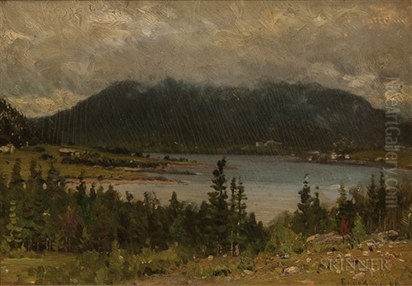 Brown Mountain, Somes Sound, S.w. Harbour - view 1