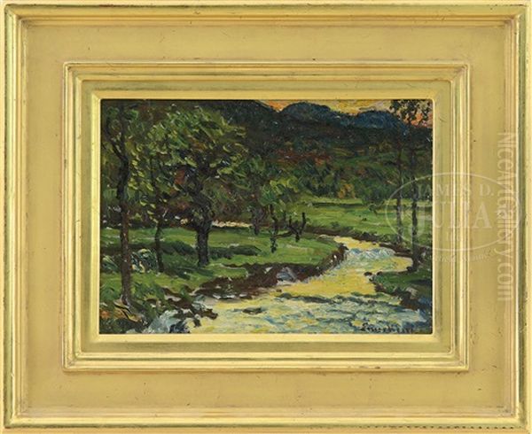 Meandering Stream - view 1