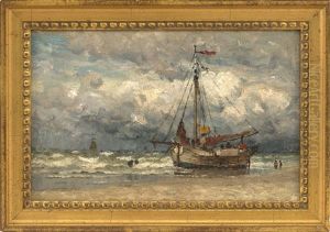 Beached Boat, Scheveningen