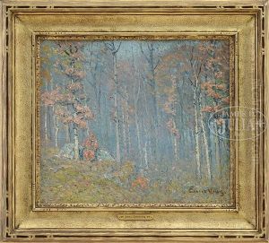 Autumn Morning by John Joseph Enneking