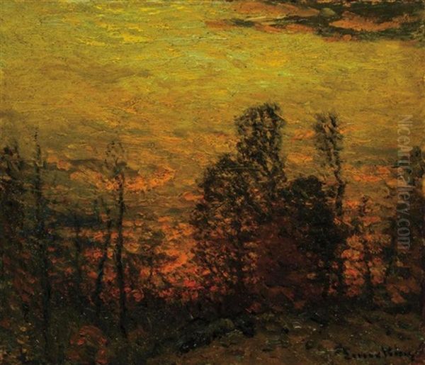 Sunlit Landscape - view 1