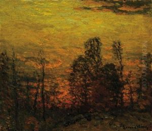Sunlit Landscape by John Joseph Enneking