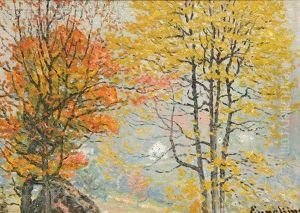Autumn Glory by John Joseph Enneking