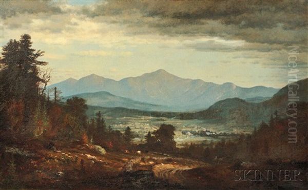 Across The Valley - view 1
