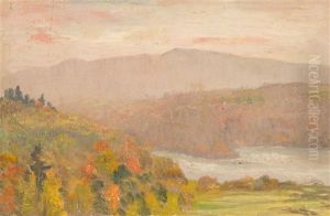 New Hampshire Mountain View by John Joseph Enneking