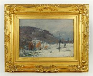Winter Afternoon by John Joseph Enneking