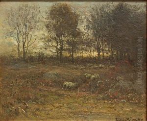 Landscape With Sheep
