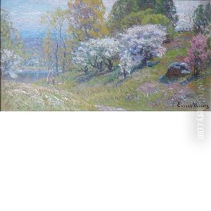 Apple Trees by John Joseph Enneking