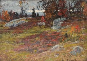 Cloudy Day, Autumn, Near Newburyport, No. 1