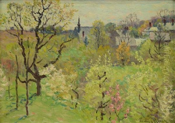 Spring Blossoms - view 1
