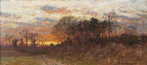 Sunset On A Country Road Sunset On A Country Road