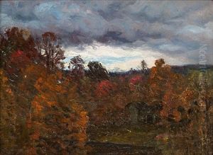 Low Rising Clouds by John Joseph Enneking
