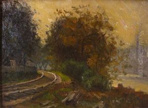 Baker Chocolate Factory Milton by John Joseph Enneking