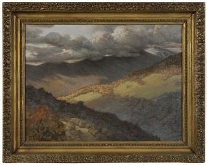 Autumn Mountain Landscape