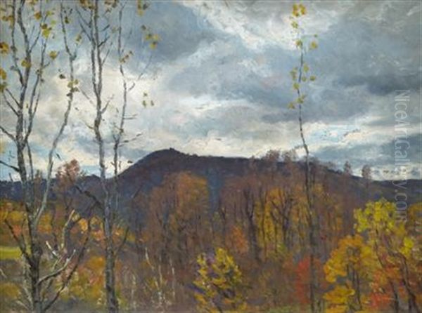 A Gathering Storm, Autumn - view 1