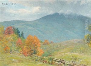 Early Autumn Trees by John Joseph Enneking