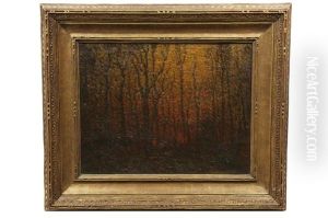 Nightfall by John Joseph Enneking