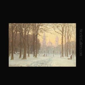 Winter In The Park