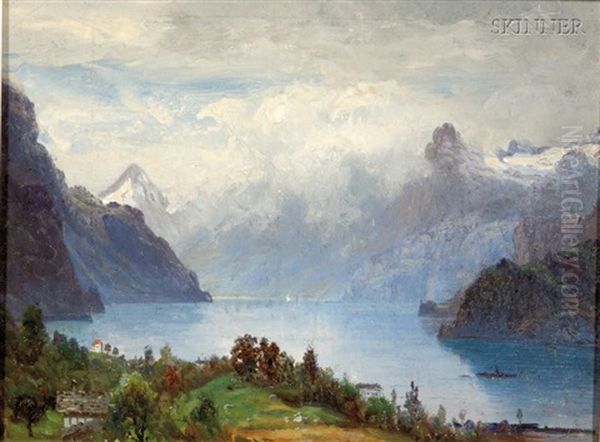 Swiss Landscape - view 1