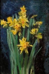 Bouquet Of Daffodils by John Joseph Enneking