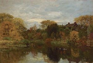 The Summer House On The Neponsett River The Summer House On The Neponsett River