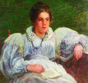 Florence As Ophelia, A Portrait Of The Artist's Daughter Florence As Ophelia, A Portrait Of The Artist's Daughter