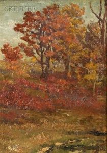 Autumn Oak by John Joseph Enneking
