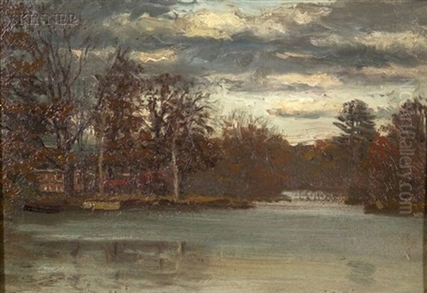 Neponset River - Rear Of Sunner House, Lower River St, Mattapan - view 1