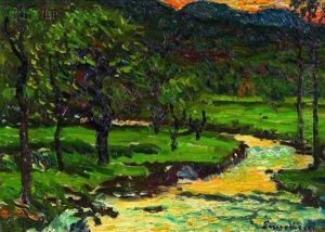 Landscape With River