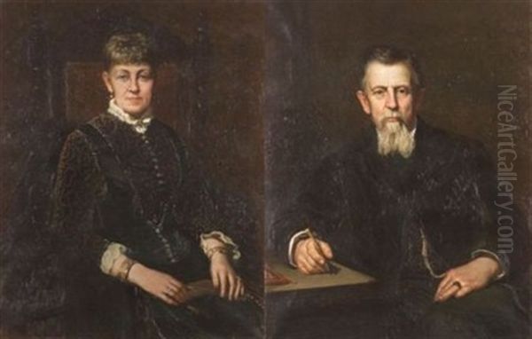 Jeremiah Watson (+ Mrs. Jeremiah Watson; Pair) - view 1