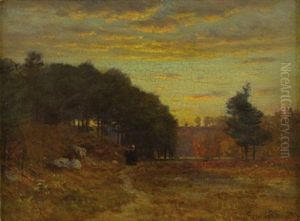 November Sunset, Hyde Park
