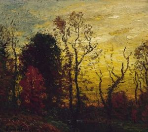 Sunset, Late Autumn