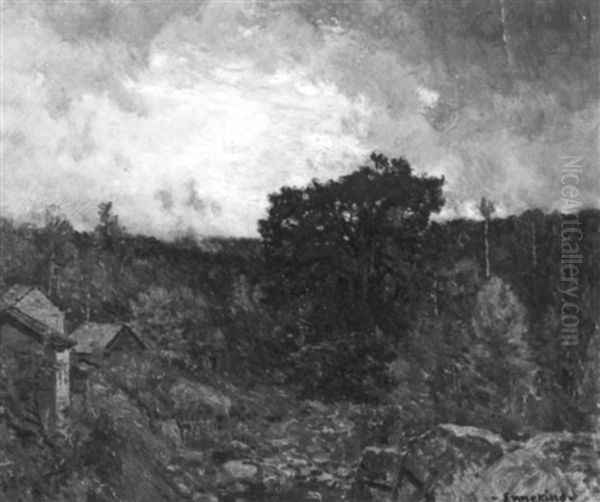 Storm Approaching - An Autumnal Landscape - view 1
