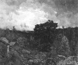 Storm Approaching - An Autumnal Landscape Storm Approaching - An Autumnal Landscape