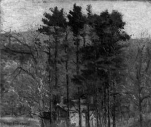 House Among The Pines