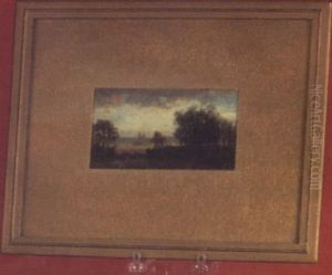 Wooded Landscape by John Joseph Enneking